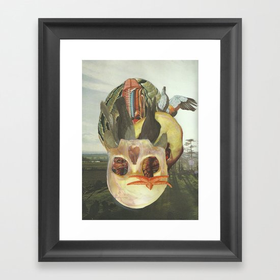 Shochet Framed Art Print