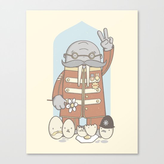 Meet The Walrus Canvas Print
