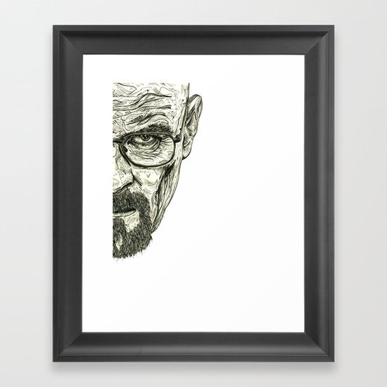 Breaking Bad Framed Art Print