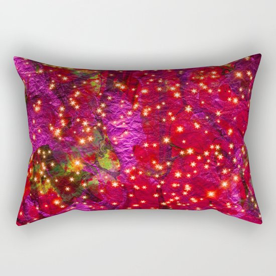 abstract stars Rectangular Pillow