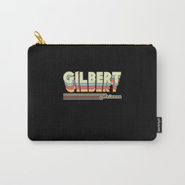 Gilbert town retro Carry-All Pouch