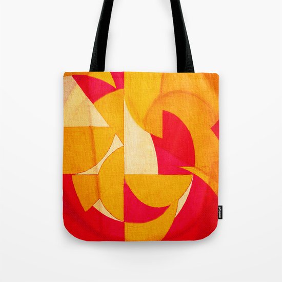 Geometric Reconstruction 2 Tote Bag