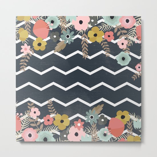 Flowers Metal Print