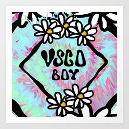 VSCO boy Art Print | Ink, Andioop, Pop Art, Stencil, Vscoworld, Concept, Oil, Digital, Vscobff, Acrylic 
