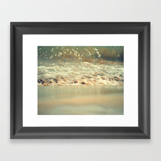 When I was a fish.... Framed Art Print