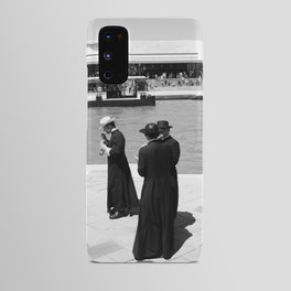 Priests with gelato Android Case
