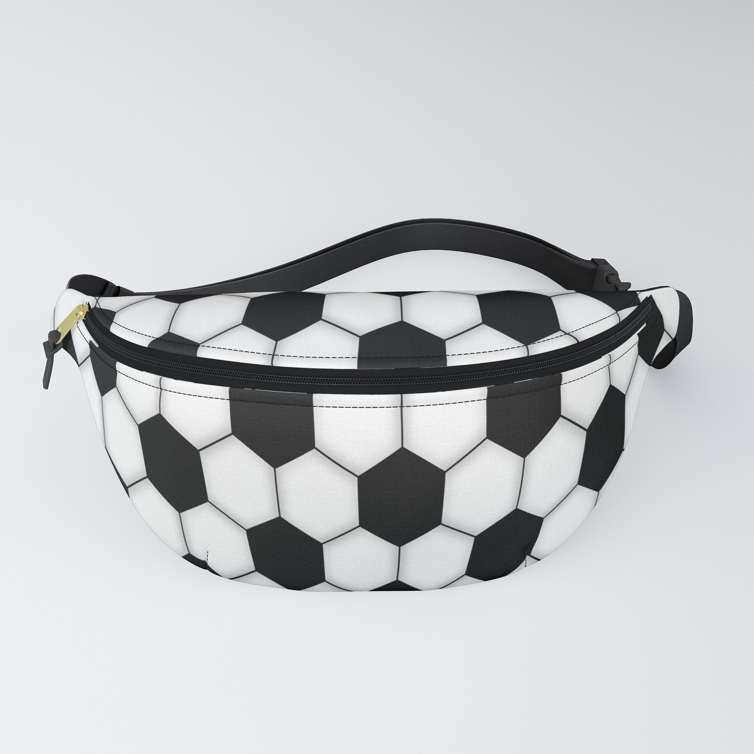Football Background V2 Fanny Pack By Sophiafashion Society6