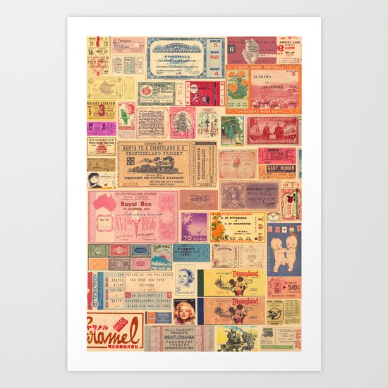 Places, Elsewhere Art Print