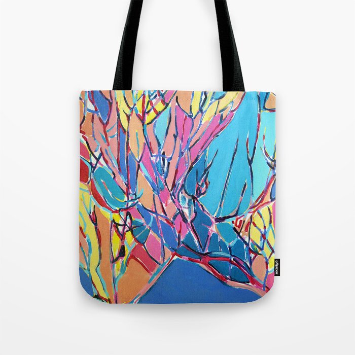 Branches with the Blues Tote Bag by Summerhouse Art | Society6