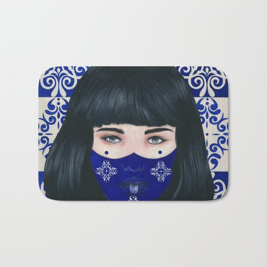 Tiles I Bath Mat