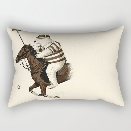 Polobear Rectangular Pillow