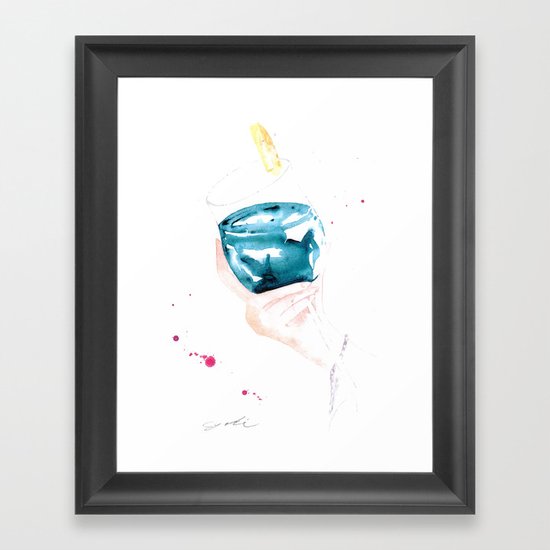 untitled Framed Art Print