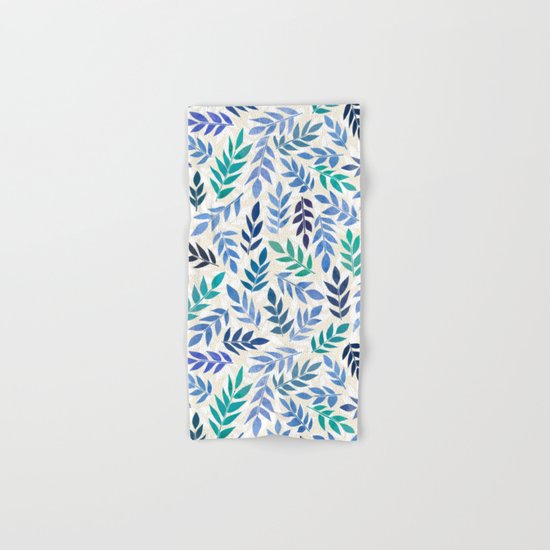 Blue Forest Hand & Bath Towel