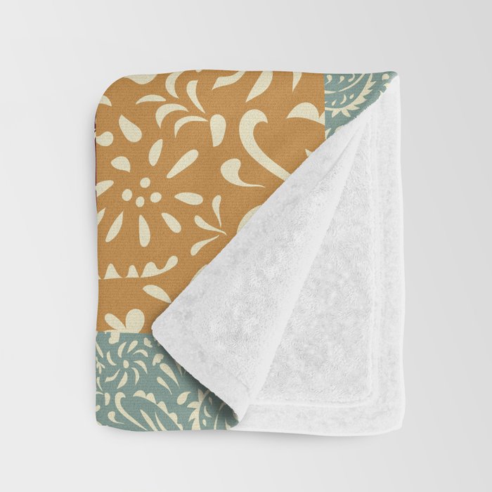 Graphic Design Pattern Printed Throw Blankets Society6
