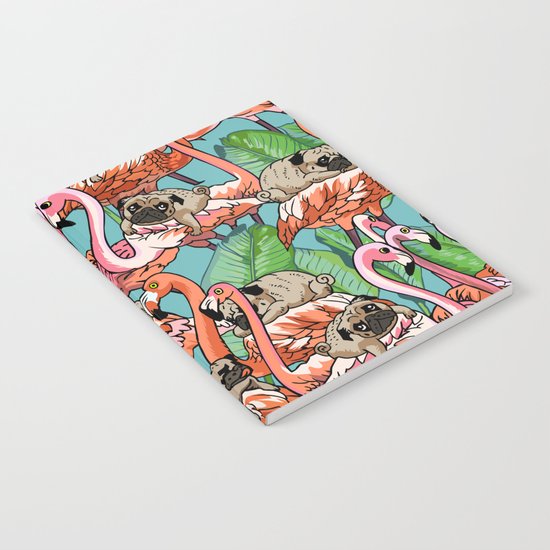 Flamingo Party Notebook