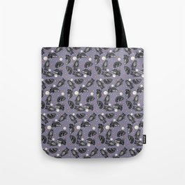 Chibi Weres Tote Bag