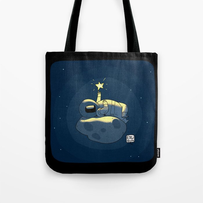Touching the Stars Tote Bag