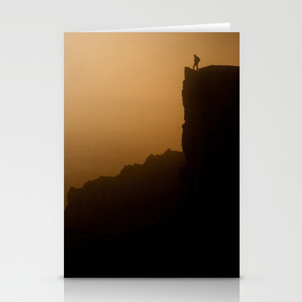 On the edge Stationery Cards