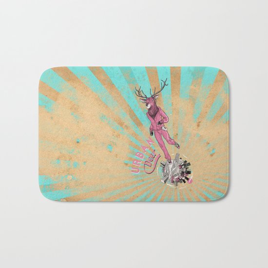 Urban Deer Bath Mat