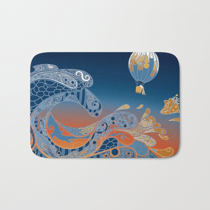 Waves Bath Mat