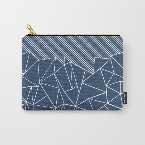 Ab Lines 45 Navy Carry-All Pouch