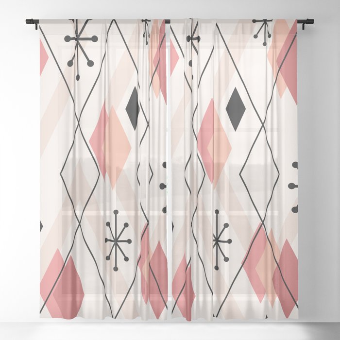 Sheer Curtain