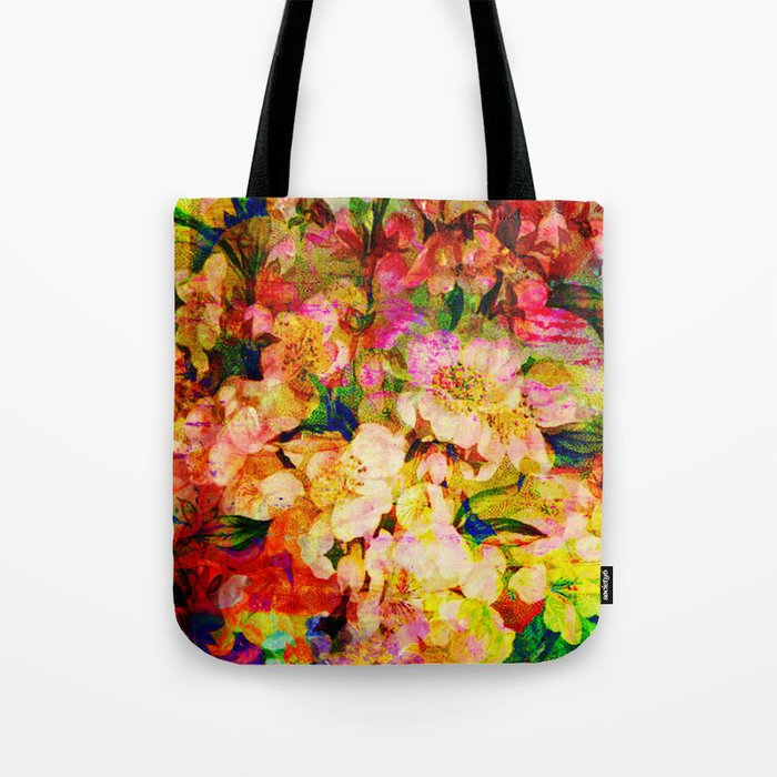 bloom Tote Bag by clemm | Society6