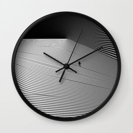 Optical Void 16 Wall Clock