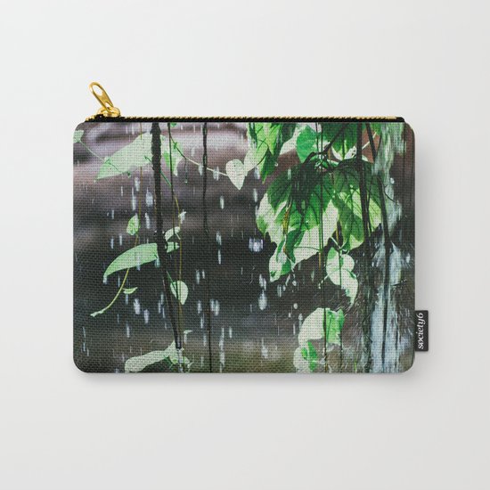 Behind A Waterfall Carry-All Pouch