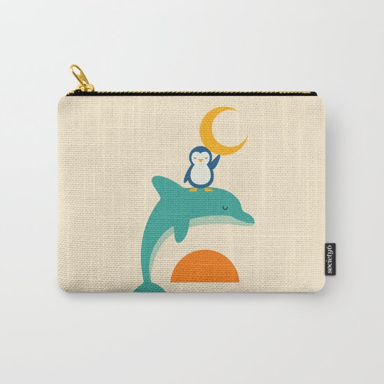 Cherish Time Carry-All Pouch