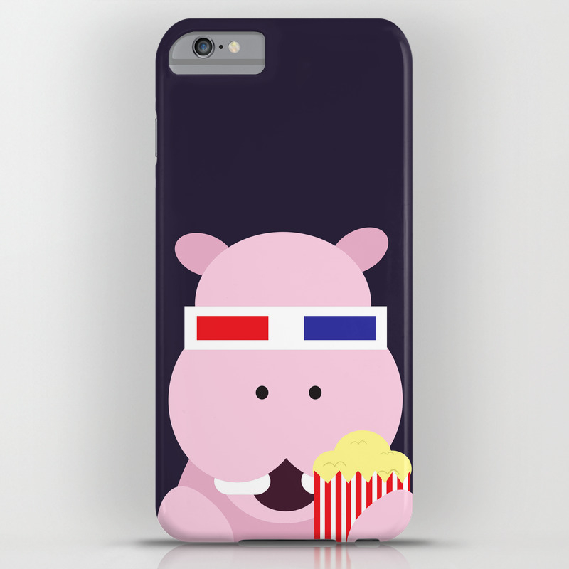 Hippo 3d Iphone Case By Melodyjng Society6