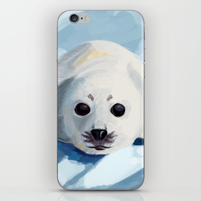 Baby Seal iPhone Skin