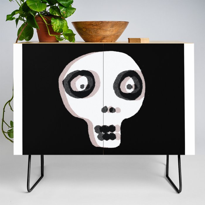 Don't Tell Me To Smile! Credenza