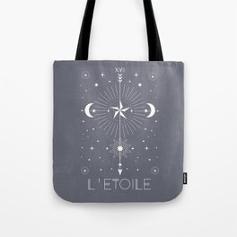 L'Etoile or The Star Tarot Tote Bag