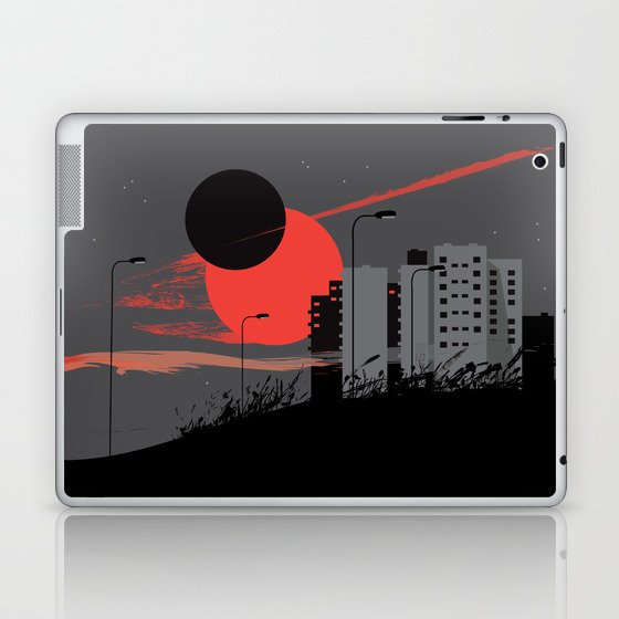 apocalypse city Laptop & iPad Skin