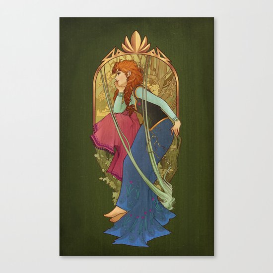 For the First Time in Forever Canvas Print