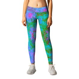 Sedated Abstraction II (Ultraviolet) Leggings