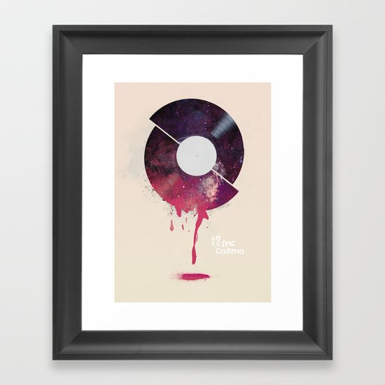 12inc cosmo Framed Art Print