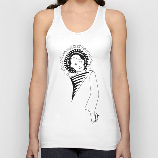 Bodhisattva Unisex Tank Top