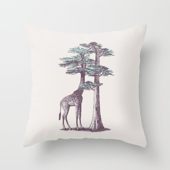 Fata Morgana Throw Pillow