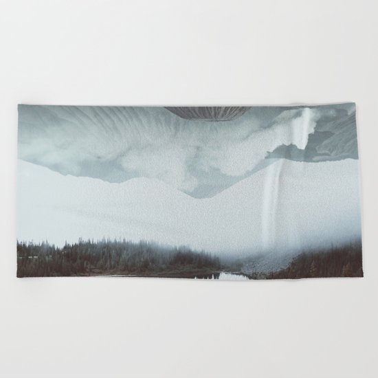 The End Beach Towel