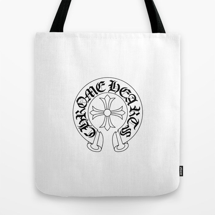 Chrome heart sales tags bag