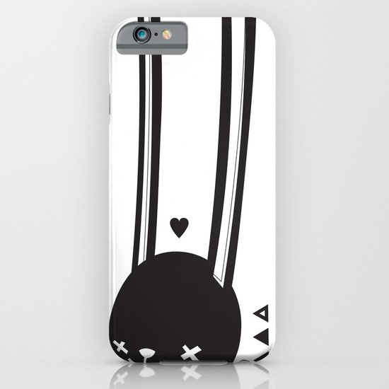 I CAN HEAR YOU ! - LONG EAR BUNNY iPhone & iPod Case