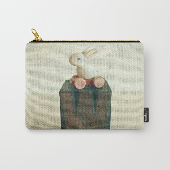 W is for Wheels Carry-All Pouch