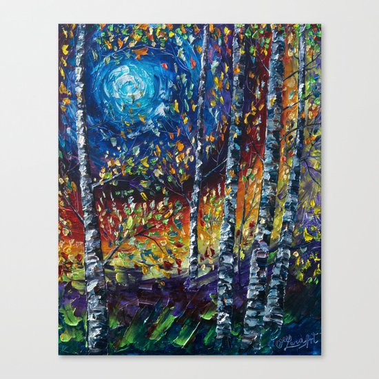 Moonlight Sonata Canvas Print