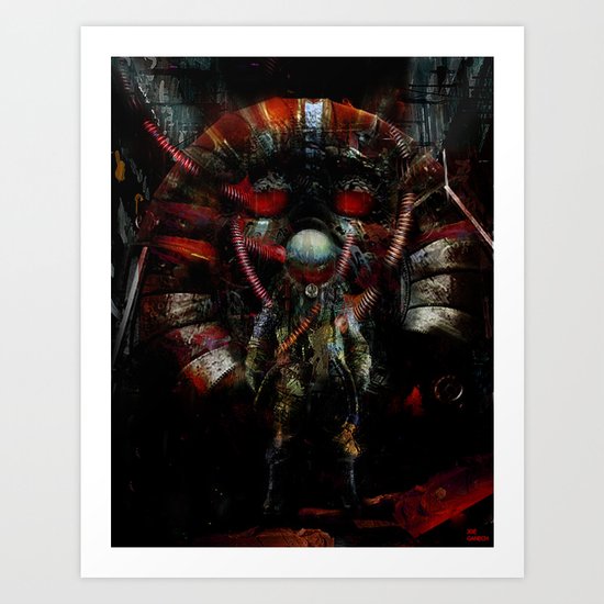 Regeneration Art Print