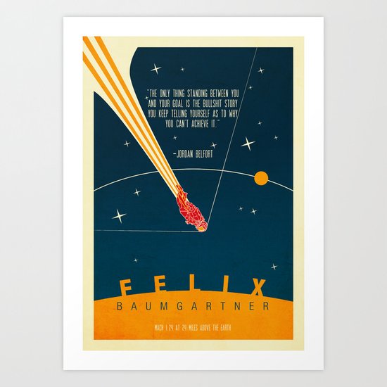 Felix B. Art Print
