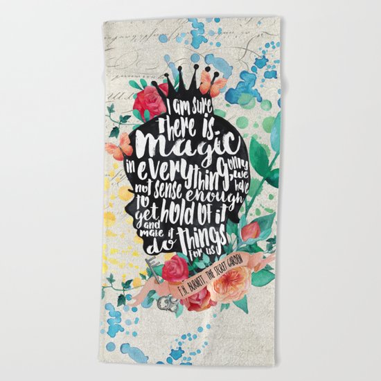 Secret Garden - Magic Beach Towel
