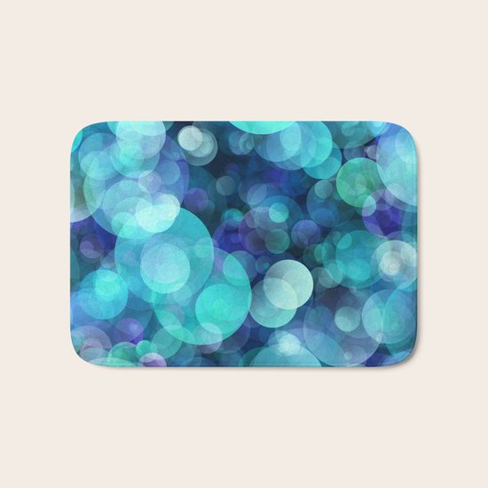 Bubbles 004 Bath Mat