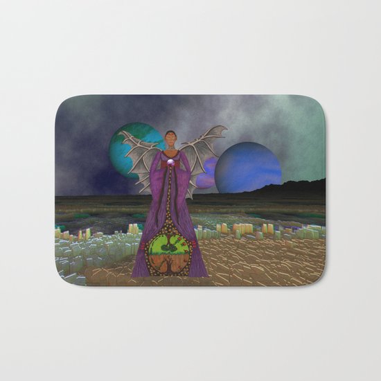 Gaze into the crystal ball and find another future Bath Mat